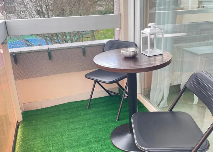 如家公寓1 Apartment Straßburg